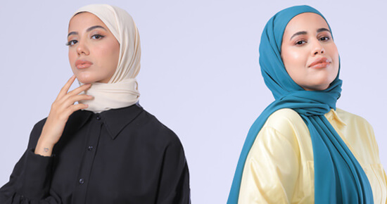 Discover hijab wrap by Monica Samir