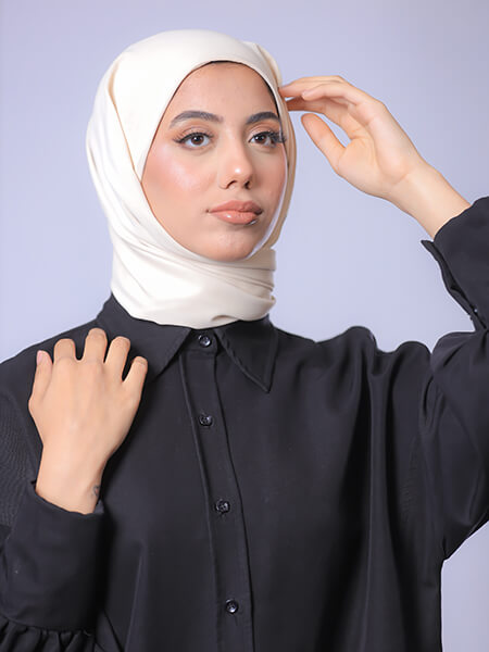 Hijab wrap by Monica Samir